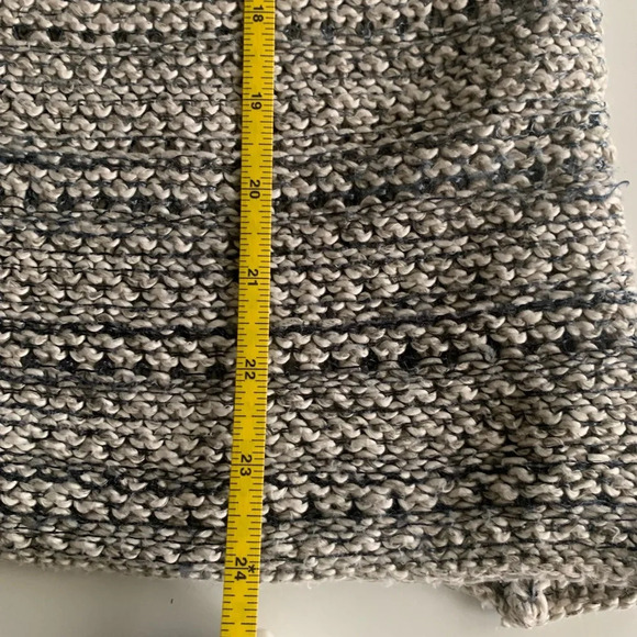 Vince Neutral Striped Sleeveless Knit Tank Size S - Picture 11 of 16